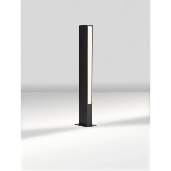 Lampa stojąca ogrodowa CARMIZO LE75107 LED 12W 3000K IP65 czarny