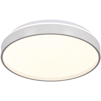 Plafon szklany Texas 12-11275 Candellux LED 15W 4000K do jadalni biały