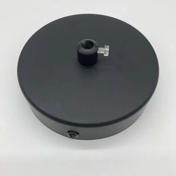 Kuchenna lampa wisząca Saucer ST-5219 BLACK Step industrialna czarna