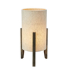 Drewniana lampa stołowa z abażurem Eruca 108760 Markslojd beżowa