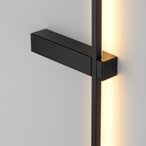 Ścienna lampa stick SOUL SP-MD1022M-BLACK LED 13W 3000K czarna
