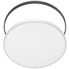 Podwójna plafoniera Ika 1066 Brosline LED 40W 3000K IP54 circles biały