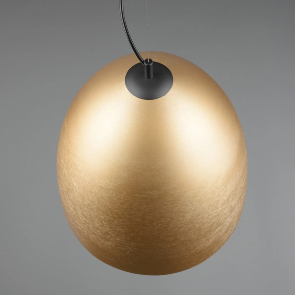 Lampa zwieszana Tilda R30661908 RL Light kopuła zwis do salonu złota