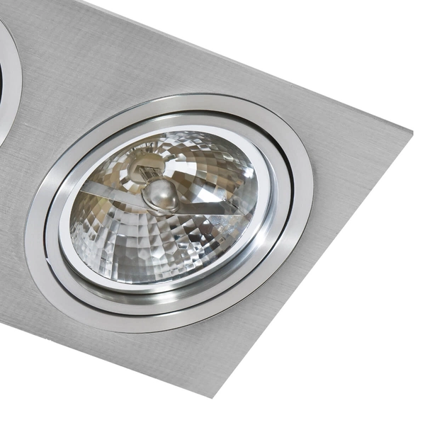 Lampa wpuszczana do zabudowy Siro AZ0770 regulowana aluminium