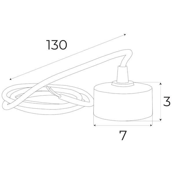 Adapter do zewnętrznego przyłącza prądu szyn magnetycznych MA0010 czarny