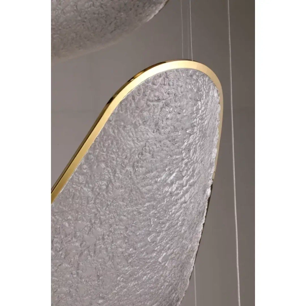 Jadalniana lampa wisząca EMPIRE P0635D LED 121W 3000K złota