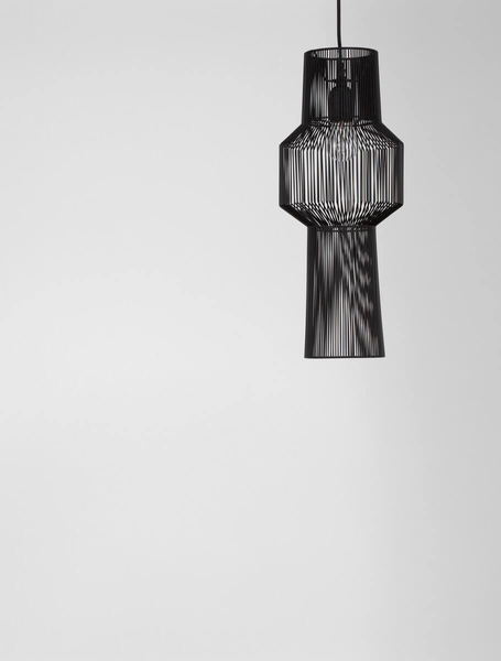 Loftowa lampa wisząca GUAYMAS LE42930 druciak nad stół czarny