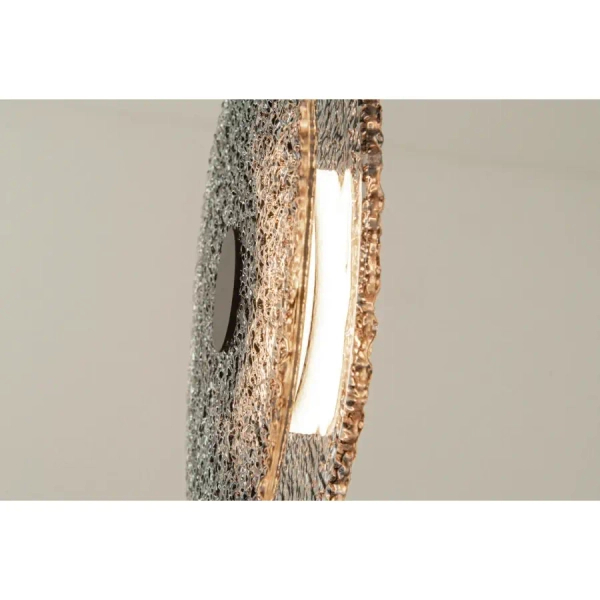 Nowoczesna lampa wisząca 23072 LED 8W 3000K nad blat kuchenny czarny