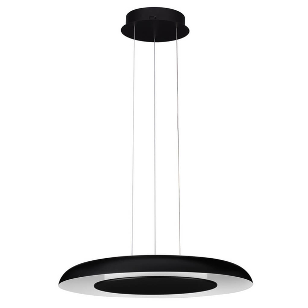 Salonowa lampa regulowana CAPINOTA LE44796 LED 38W 2700-4000K zwis czarny biały