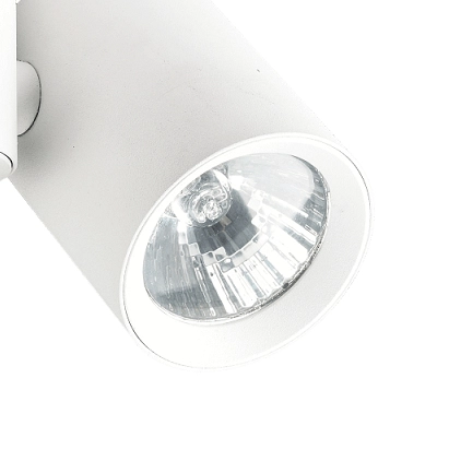 LAMPA sufitowa BOSTON LP-741/1W WH Light Prestige metalowa OPRAWA regulowana biała