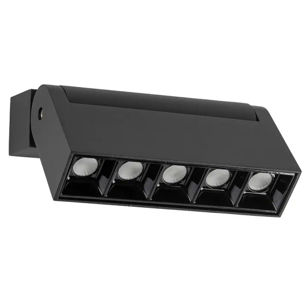 Łamany reflektor Focus Mini 10071 Nowodvorski LED 10W 4000K czarny
