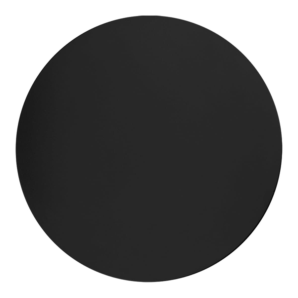 Lampa ścienna koło Luna 6014 TK Lighting okrągły metalowy czarny