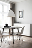 Lampa zwisowa Strap 84343001 Nordlux metalowa biała
