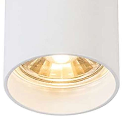 Downlight LAMPA sufitowa TUBA 92679-N Zumaline metalowa OPRAWA tuba biała