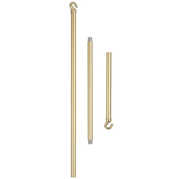 Salonowa lampa wisząca Sticks ST-1001-6 gold Step modernistyczna złota