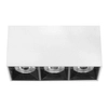 Punktowa lampa liniowa 1055 Domeno LED 9W 3000K natynkowa prostokąt biała