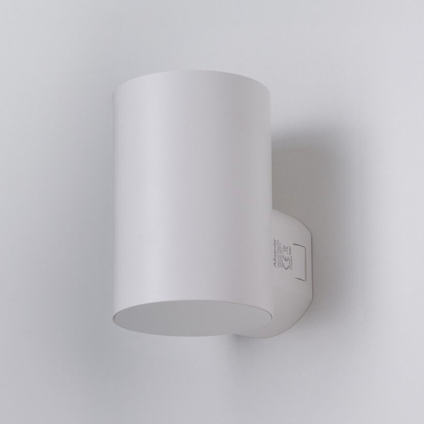 Lampa ścienna wodoodporna Roland AZ5226 LED 9W 3000K biała