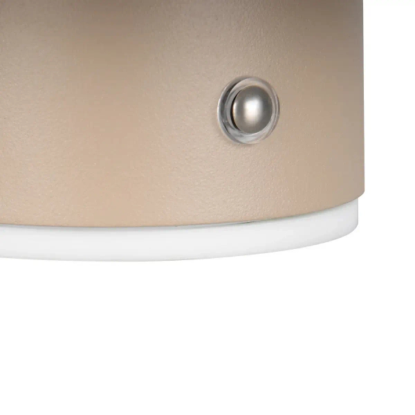Lampa na ścianę DAVEY R24431143 LED 1,5W 3000K ze ściemniaczem beżowy