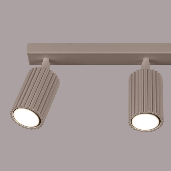 Regulowana lampa sufitowa KARBON SL.1764 tubki potrójne beżowe