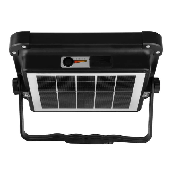 Ogrodowa lampa Solar 36488-30 Globo LED 30W 4000K z włącznikiem IP44 czarna