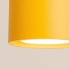 Lampa sufitowa żółta MODO SL.2474 metalowy spot 1xGx53 tuba