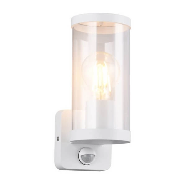 Ścienna lampa Bonito R21599131 RL Light IP44 czujnik ruchu biały