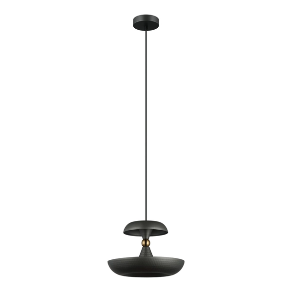 Salonowa wisząca lampa Marina PND-73221-1M-GR Szara