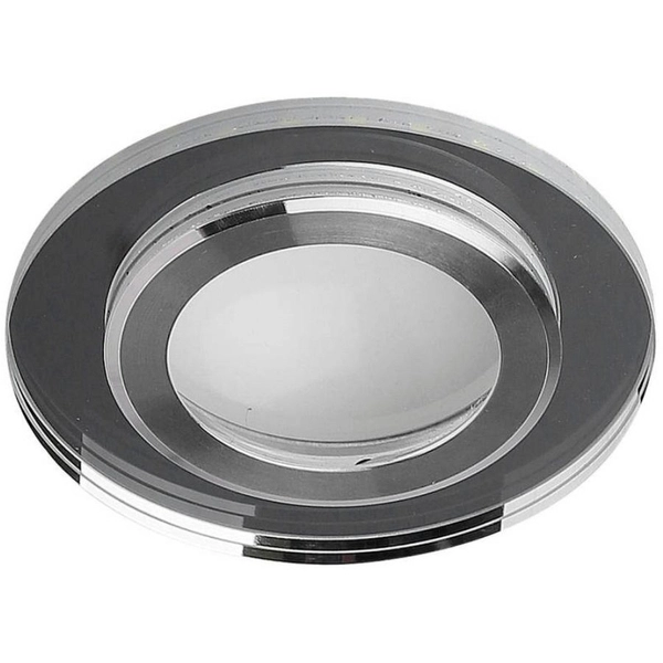 Szklana oprawa stropowa 2203157 Candellux downlight srebrny