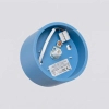 Błękitny sufitowy spot MODO SL.2486 1xGx53 metalowa tuba