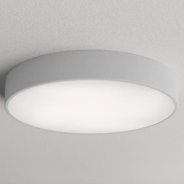 Ledowy plafon do salonu CLEO 500 1307623600622 LED 69W 4000K szary