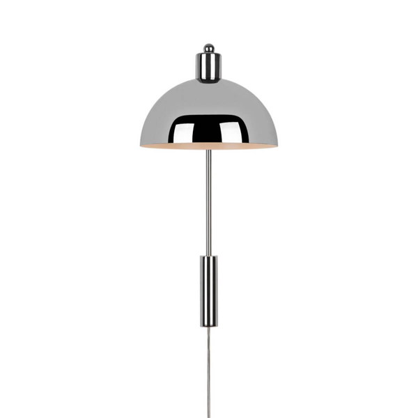 Przyścienna lampa do salonu Ellen 2213721033 metalowa chrom