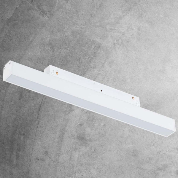 Lampa listwa Komatsu 6541 Shilo LED 12W 3000K na szynę magnetyczną biała