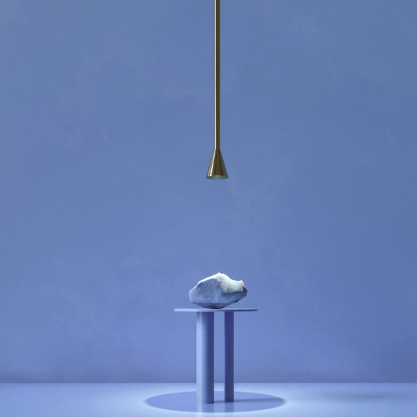 Kuchenna lampa wisząca Arrow P064PL-01G Maytoni nad wyspę złota