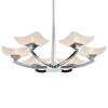 Żyrandol do salonu Ayres AYRES-4CH metalowy glamour chrom