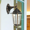 Zewnętrzna LAMPA ścienna VELENCE 8232 Rabalux IP43 kinkiet OPRAWA elewacyjna VINTAGE outdoor złoto antyczne