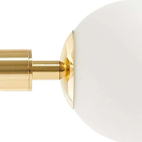 Wisząca LAMPA modernistyczna CUMULUS 10754805 Kaspa szklana OPRAWA kule ZWIS balls molekuły złote białe