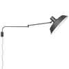 Industrialna LAMPA ścienna BOLDER 200300132 Trio metalowa OPRAWA loftowy kinkiet czarny