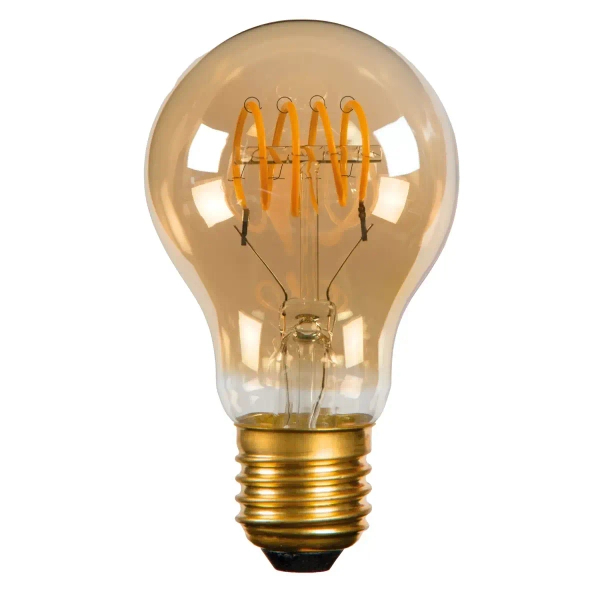 Żarówka LED 49042/05/62 Lucide E27 5W 2200K 260lm klasyczna bursztynowa