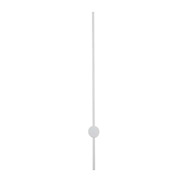 Minimalistyczna lampa ścienna SABER 11591 LED 11W 3000K metalowa biała