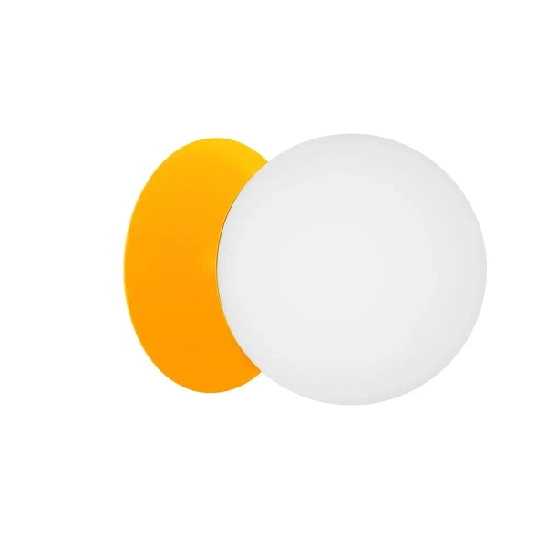 Kinkiet ścienny PLAAT C PLC150S0 IP44 do łazienki melonowy