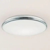 Ledowy plafon Bellis 12080021 sufitowa lampa 18W 4000K srebrna