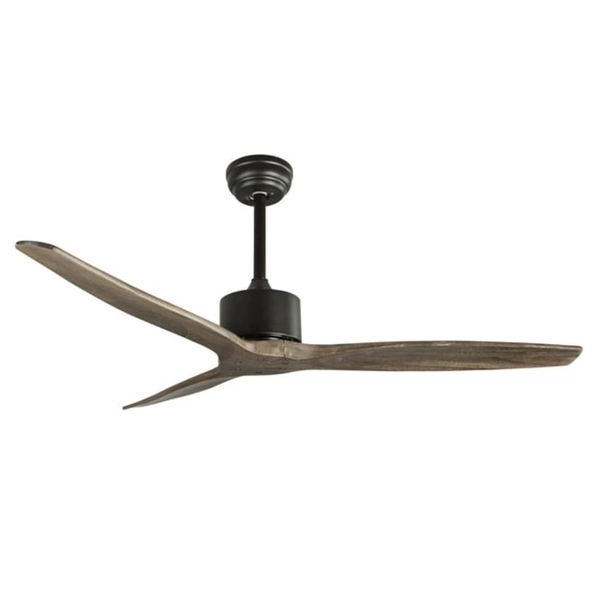 Wentylator skandynawski Abraham LE43740 Luces Exclusivas na sufit drewniany czarny