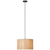 Zwisająca lampa boho Wimea 99428/09 trawa morska tuba beżowa czarna