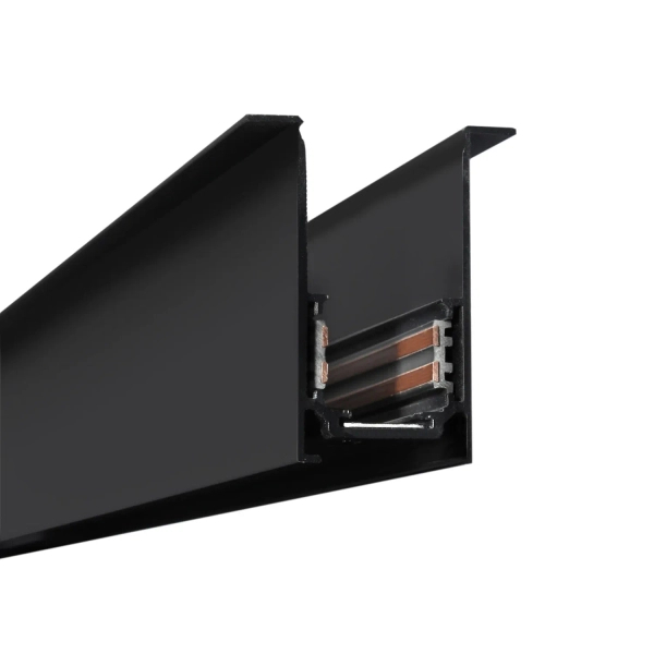 Magnetyczna szyna podtynkowa DALI czarna 150 cm 1213