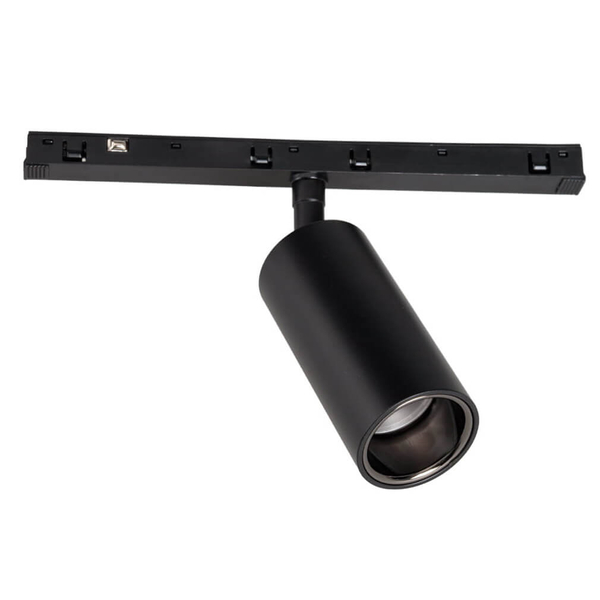 Magnetyczna lampa sufitowa do systemu szynowego Zigbee MAX N0001Z czarna