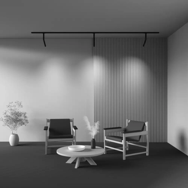 Lampa sufitowa jednofazowa Focus Dual TR142-1-6W3K-B LED 6W 3000K czarna