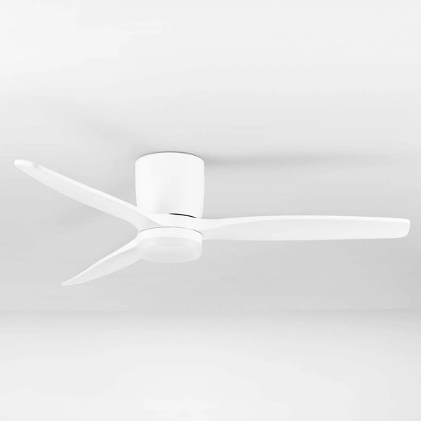 Lampa sufitowa GUARAYOS LE44968 LED 18W 3000-6500K z wentylatorem biała