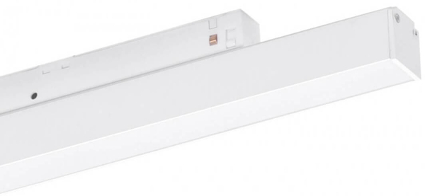 Lampa prostokątna Saga AZ4612 do szynoprzewodu LED 36W 3000K biała