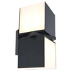 Lampa elewacyjna CUBA 5193801118 LED 23W 3000K kinkiet outdoor IP54 szary