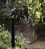 Zewnętrzna lampa ruchoma Garden LED 6W 3000K IP44 czarna